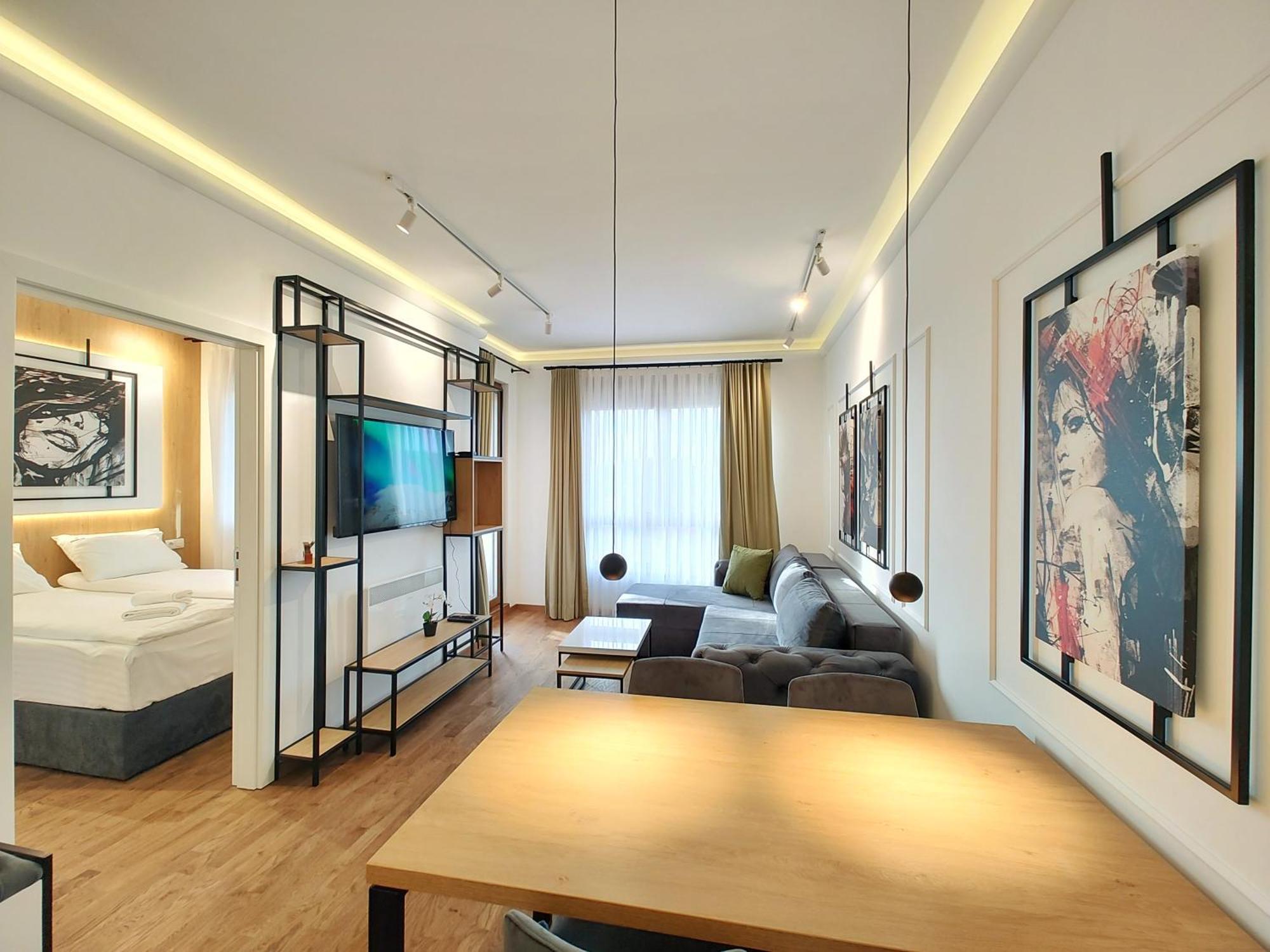 ズラティボール Velika Recepcija Cc Magnetアパートホテル エクステリア 写真