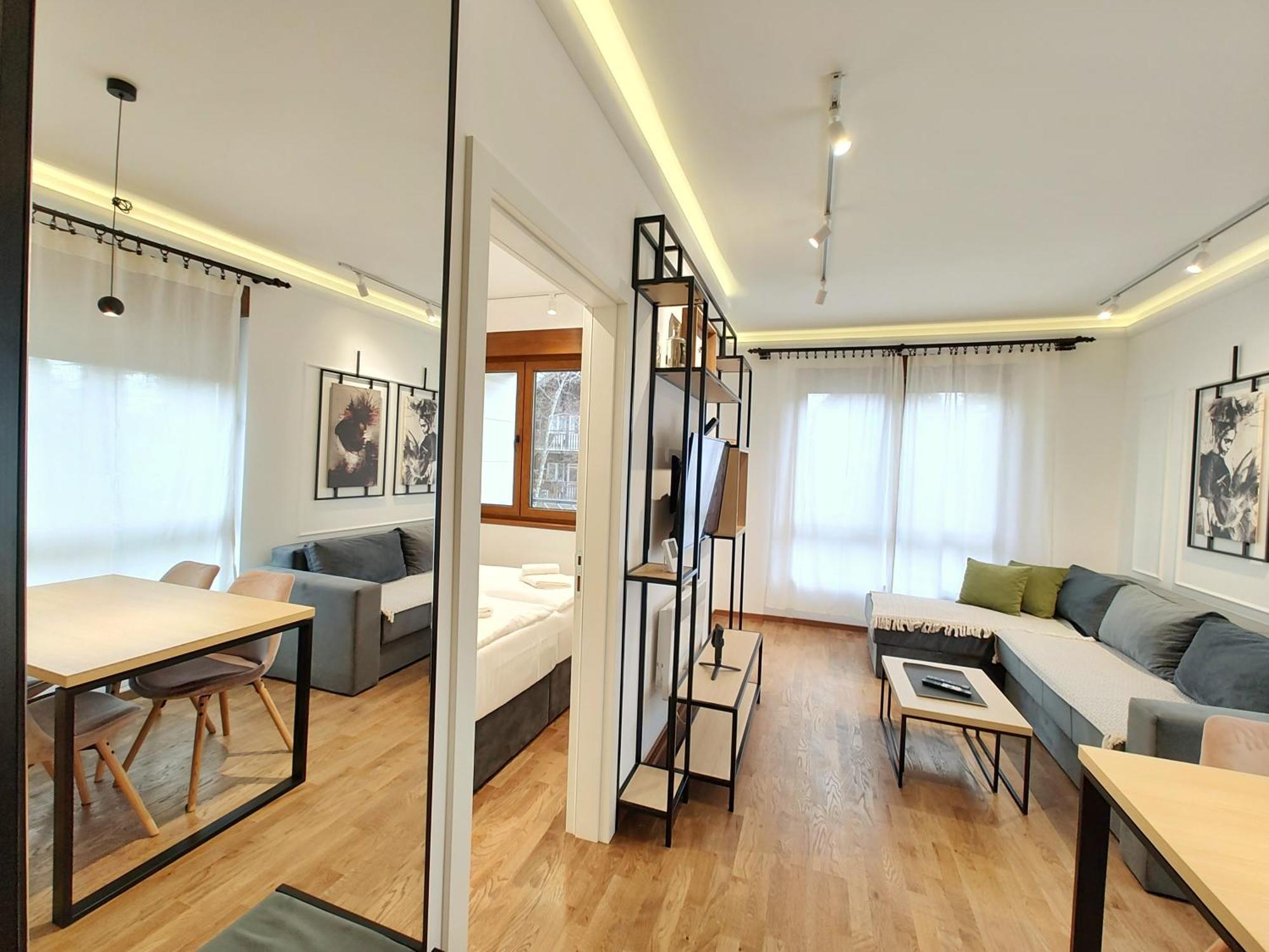 ズラティボール Velika Recepcija Cc Magnetアパートホテル エクステリア 写真