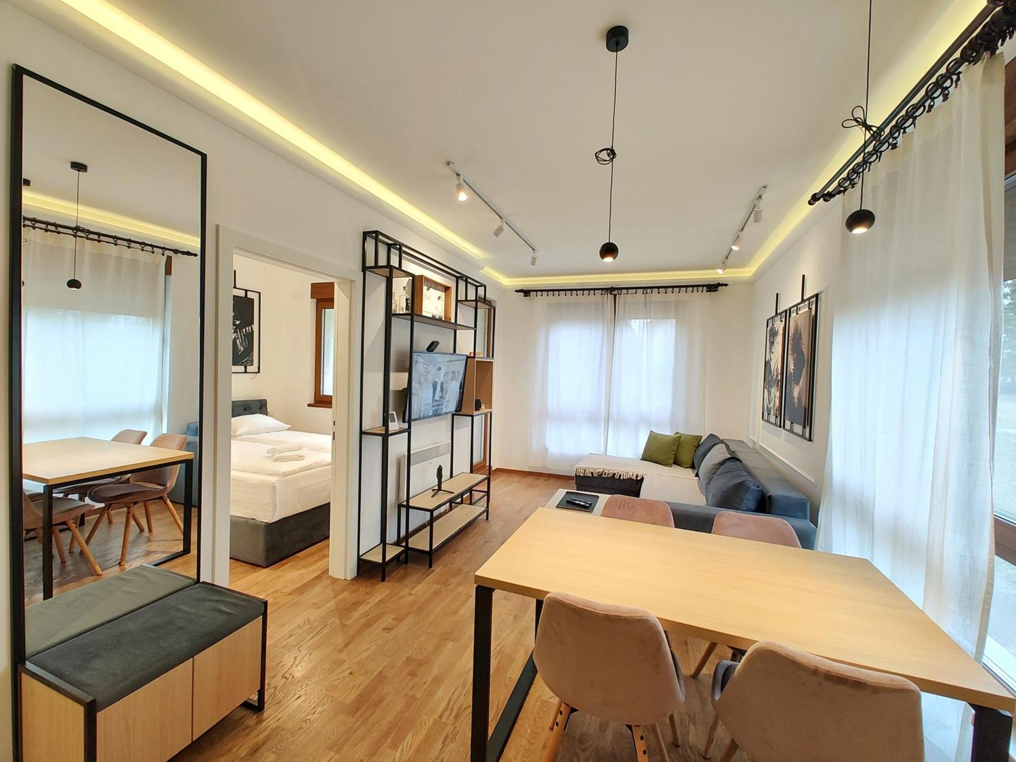 ズラティボール Velika Recepcija Cc Magnetアパートホテル エクステリア 写真