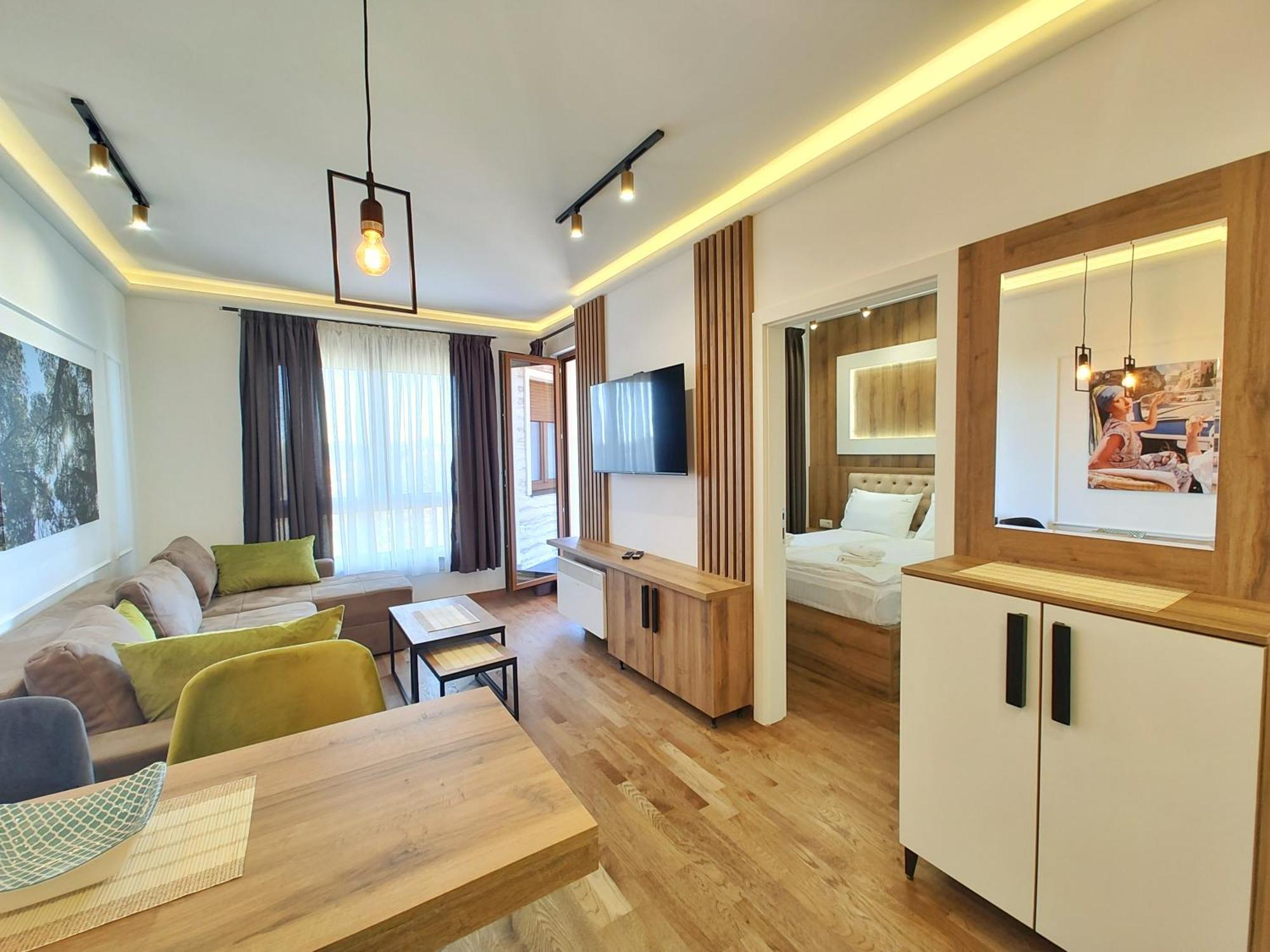 ズラティボール Velika Recepcija Cc Magnetアパートホテル エクステリア 写真