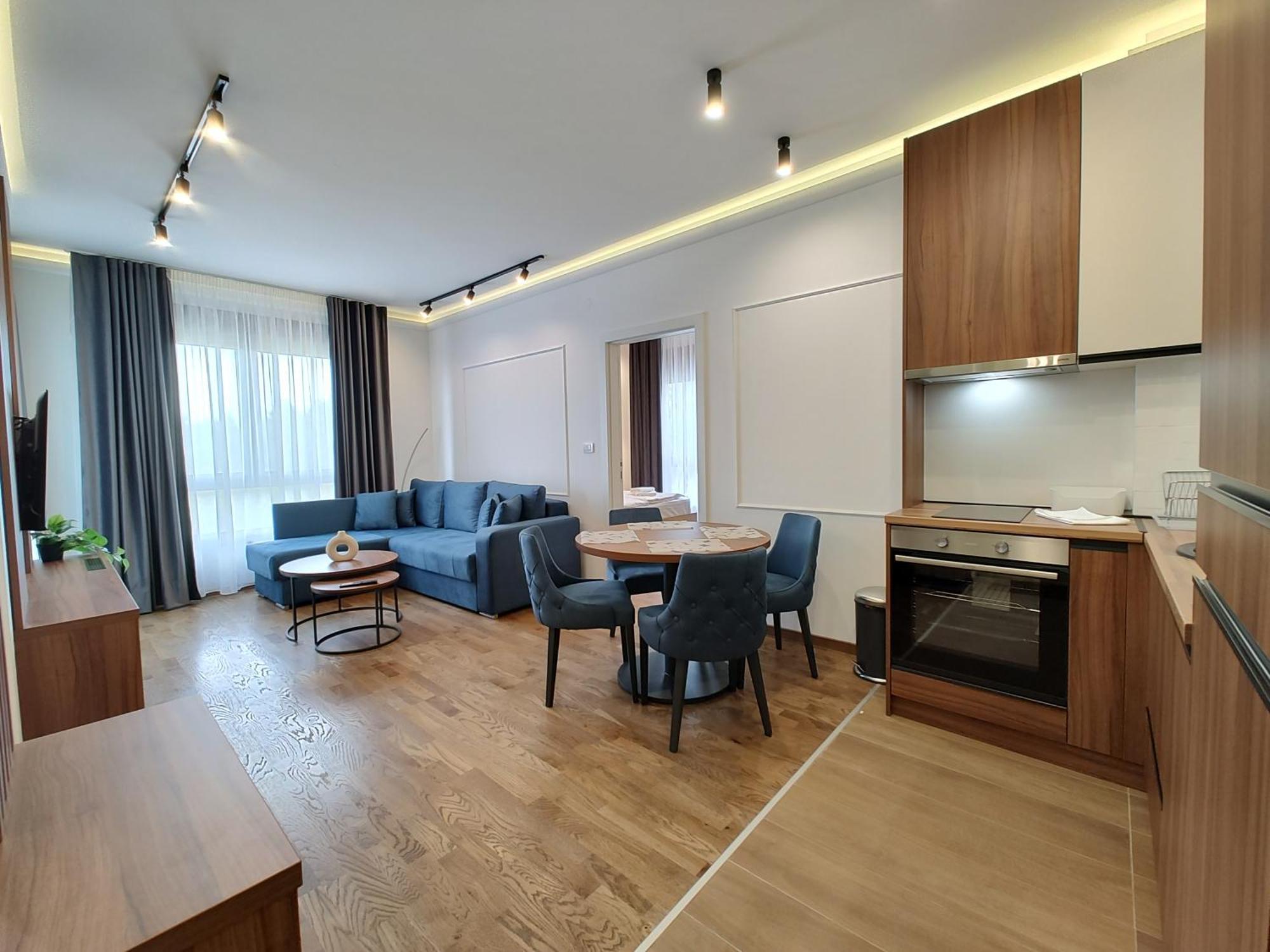 ズラティボール Velika Recepcija Cc Magnetアパートホテル エクステリア 写真